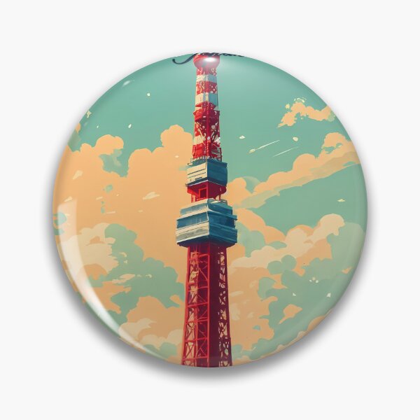 Artikelvorschau, Goldene Reise zum Tokyo Tower entworfen und verkauft von JacksoonLester.
