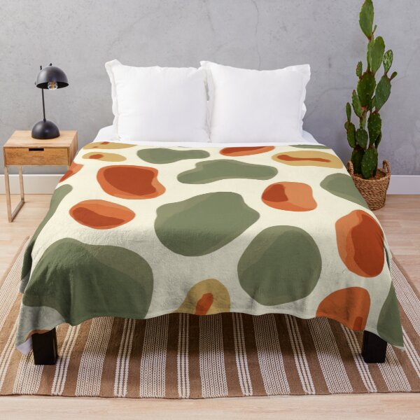 Item preview, Abstract Organic Blob Pattern designed and sold by shamiloff.