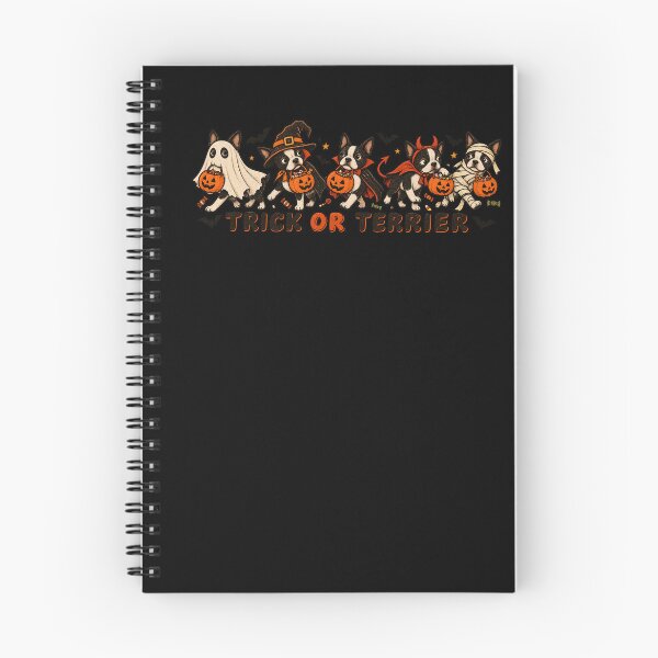 Item preview, Trick Or Terrier Halloween Dogs – Funny Trick or Treat Dog Design designed and sold by Vsajanas.