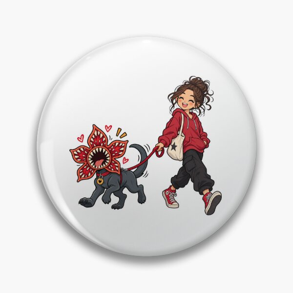 Item preview, Demodog - Stranger things designed and sold by t-patterns.