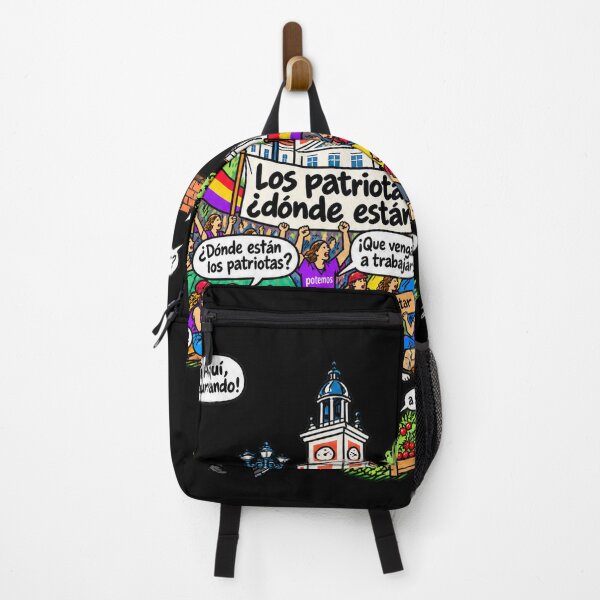 Item preview, patriotas! (black) designed and sold by Danilo Store.