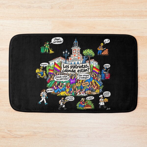 Item preview, Patriots! (black) designed and sold by Danilo Store.