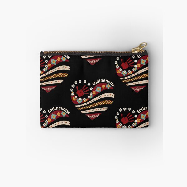 Item preview, Indigenous Red Hand Heart Native Heritage Pride Statement designed and sold by RDGNR.