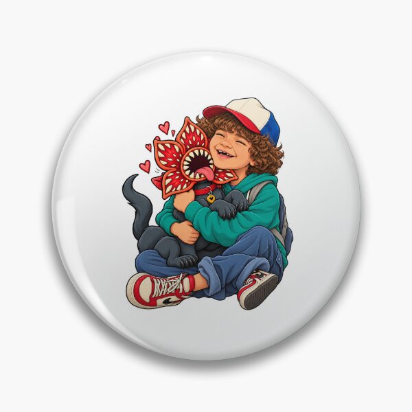 Item preview, Demodog and Dustin Henderson - Stranger things designed and sold by t-patterns.