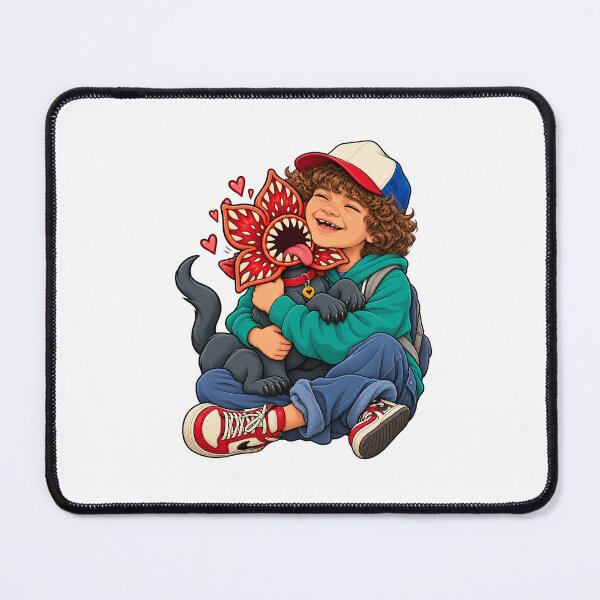 Item preview, Demodog and Dustin Henderson - Stranger things designed and sold by t-patterns.