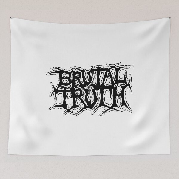 Artikelvorschau, Brutal Truth Band entworfen und verkauft von TinyToesPre.