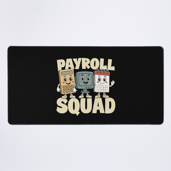 Item preview, Payroll Squad Calculatrice Ordinateur Calendrier designed and sold by MizoX7.