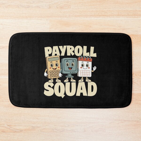 Item preview, Payroll Squad Calculatrice Ordinateur Calendrier designed and sold by MizoX7.