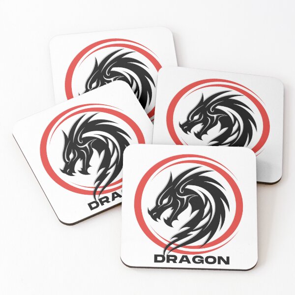 Item preview, Black Dragon Emblem Fantasy Artwork designed and sold by WildPetal.
