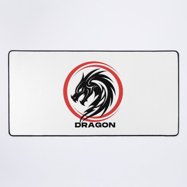 Item preview, Black Dragon Emblem Fantasy Artwork designed and sold by WildPetal.