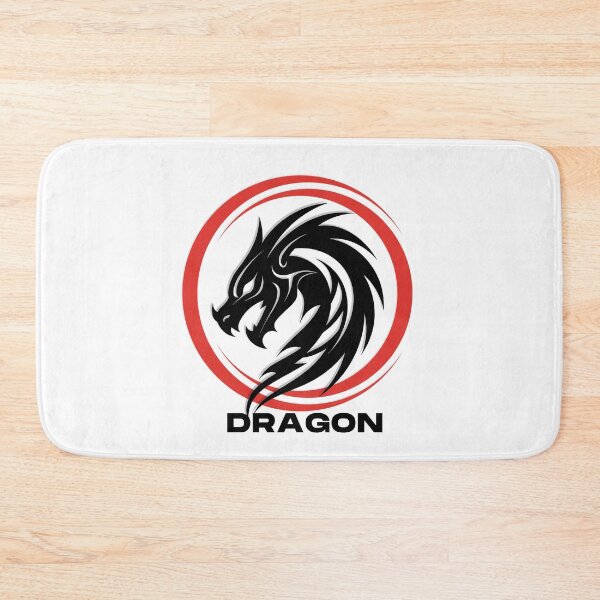 Item preview, Black Dragon Emblem Fantasy Artwork designed and sold by WildPetal.