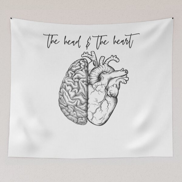 Item preview, The Head and the Heart  Band designed and sold by natelledrawing.