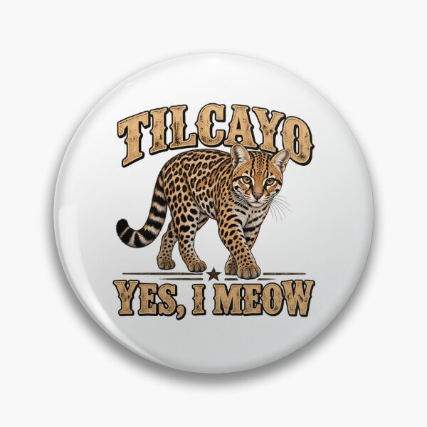 Item preview, Funny Ocelot Cat Lover - ALICANTO Yes, I Meow designed and sold by Rtcraftani.