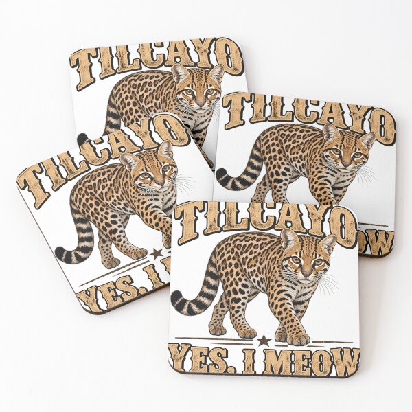 Item preview, Funny Ocelot Cat Lover - ALICANTO Yes, I Meow designed and sold by Rtcraftani.
