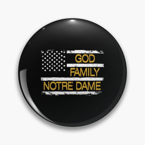 Item preview, Notre Dame God Family Faithful Irish Heritage Pride designed and sold by RDGNR.