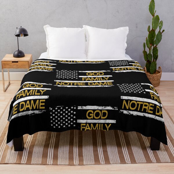 Item preview, Notre Dame God Family Faithful Irish Heritage Pride designed and sold by RDGNR.
