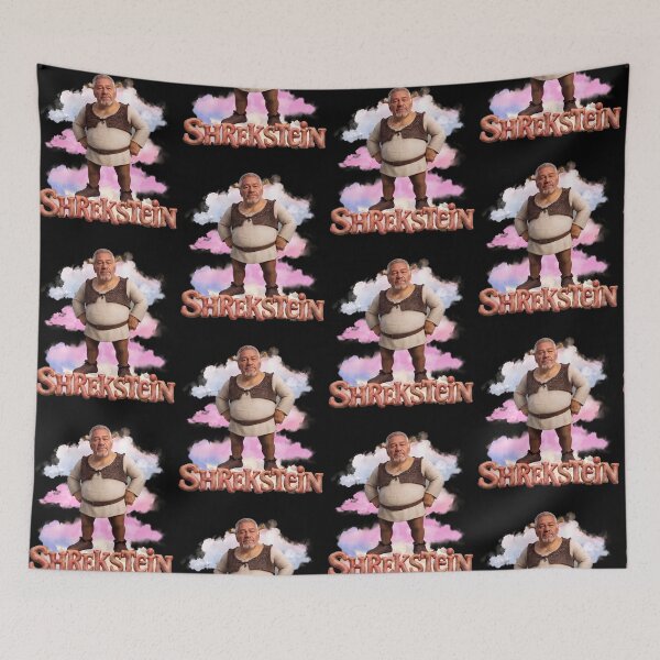 Item preview, Shrekstein Parody Fantasy Character Pop Culture Humor designed and sold by cerima.