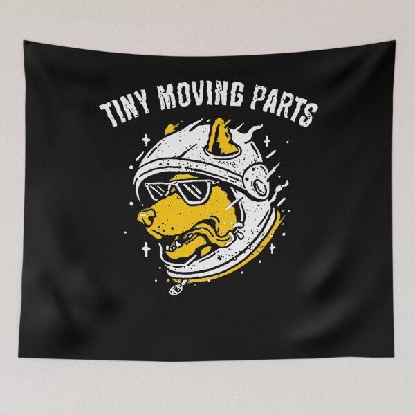 Artikelvorschau, Tiny Moving Parts Band entworfen und verkauft von Nupelwear.