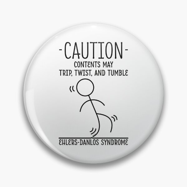 Item preview, EDS Awareness Caution Contents May Trip designed and sold by Jesabee Designs.