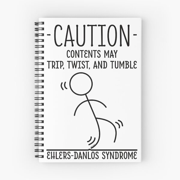 Item preview, EDS Awareness Caution Contents May Trip designed and sold by Jesabee Designs.