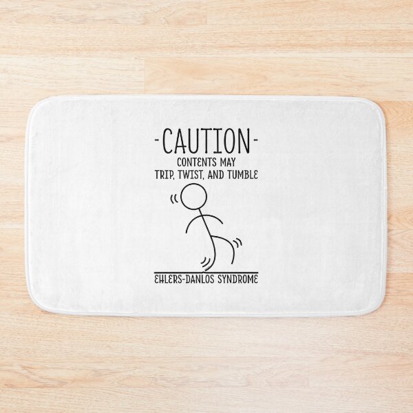 Item preview, EDS Awareness Caution Contents May Trip designed and sold by Jesabee Designs.