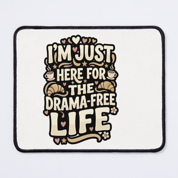 Artikelvorschau, Single – Ich bin nur hier für ein stressfreies Leben – Anti-Dating-Humor-Geschenk für Singles entworfen und verkauft von AmeliaShirts.