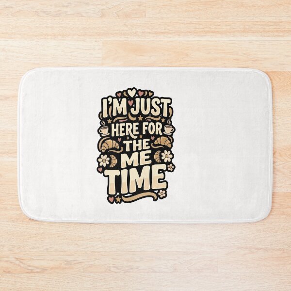 Item preview, Single I’m Just Here For The Me Time Anti Dating Humor Gift for Singles designed and sold by AmeliaShirts.