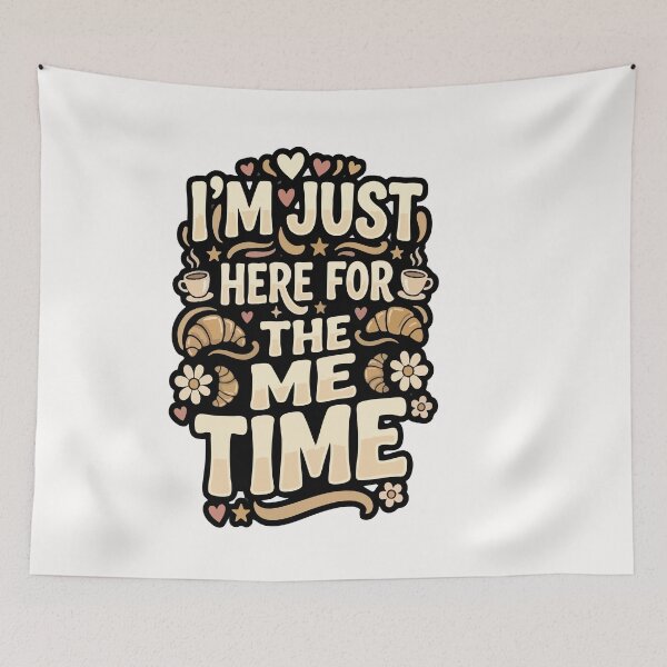 Item preview, Soltero/a, solo estoy aquí para tener tiempo para mí. Humor anti-citas. Regalo para solteros. designed and sold by AmeliaShirts.
