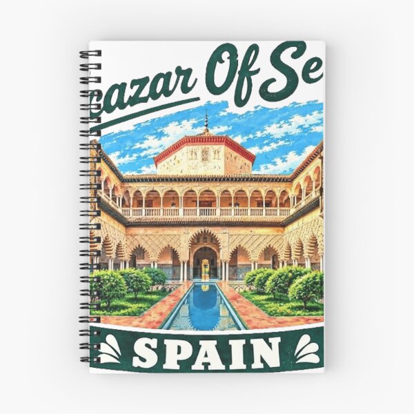 Item preview, Alcázar of Seville - Vintage Travel Art designed and sold by clarkfraser.