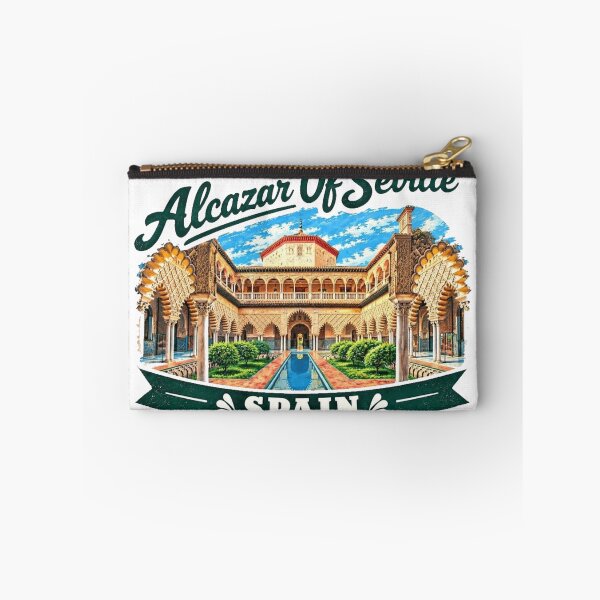 Item preview, Alcázar of Seville - Vintage Travel Art designed and sold by clarkfraser.