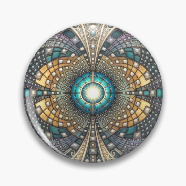 Artikelvorschau, Intricate Geometric Art Nouveau  entworfen und verkauft von Frackxion.