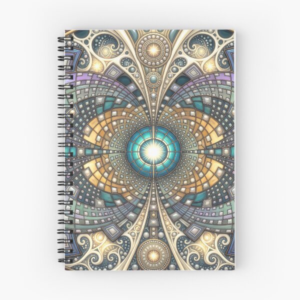 Item preview, Intricate Geometric Art Nouveau  designed and sold by Frackxion.