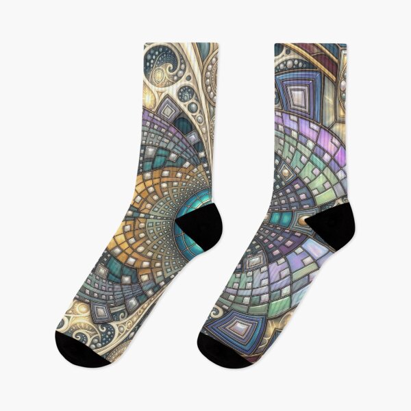 Aperçu de l'œuvre Intricate Geometric Art Nouveau créée et vendue par Frackxion.