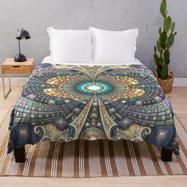 Item preview, Intricate Geometric Art Nouveau  designed and sold by Frackxion.