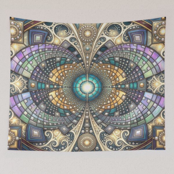 Item preview, Intricate Geometric Art Nouveau  designed and sold by Frackxion.