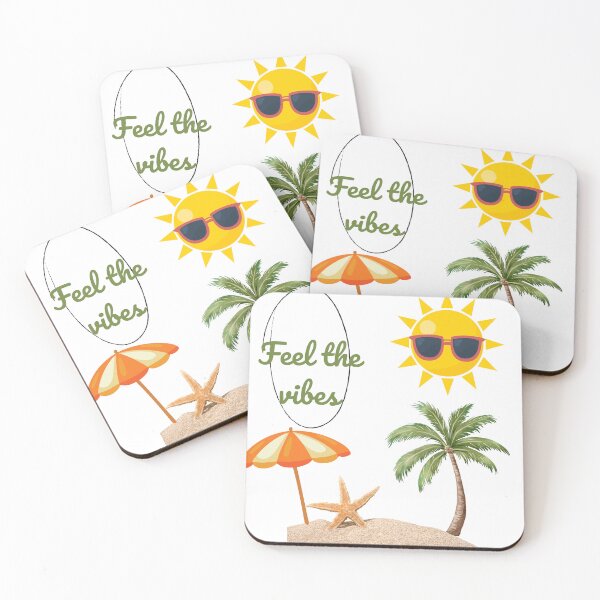 Item preview, Tropical Summer Beach Elements Graphic designed and sold by YouYass410.