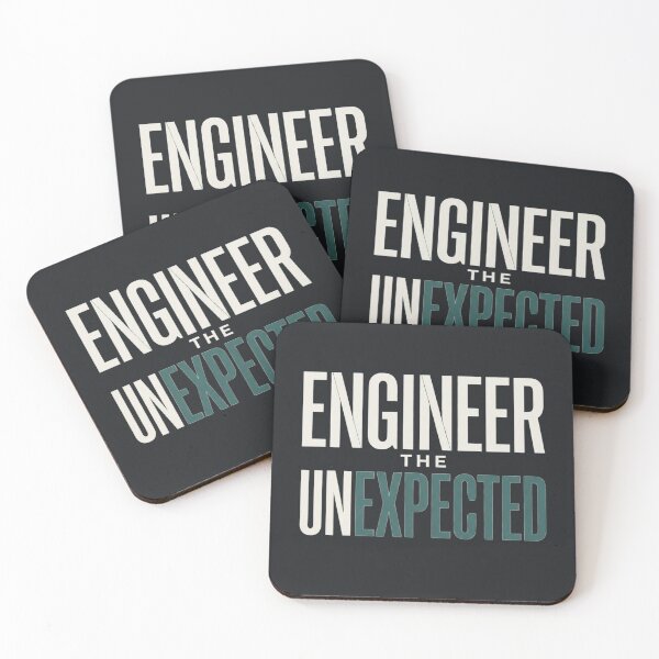 Item preview, Engineer The Unexpected — Minimal Engineering Typography designed and sold by Amr Darwish Graphic designer.