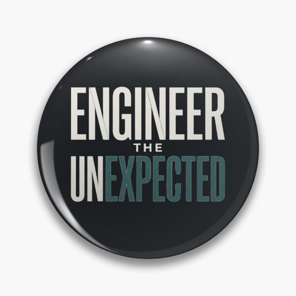 Item preview, Engineer The Unexpected — Minimal Engineering Typography designed and sold by Amr Darwish Graphic designer.