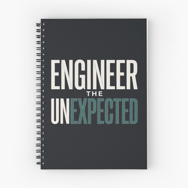Item preview, Engineer The Unexpected — Minimal Engineering Typography designed and sold by Amr Darwish Graphic designer.