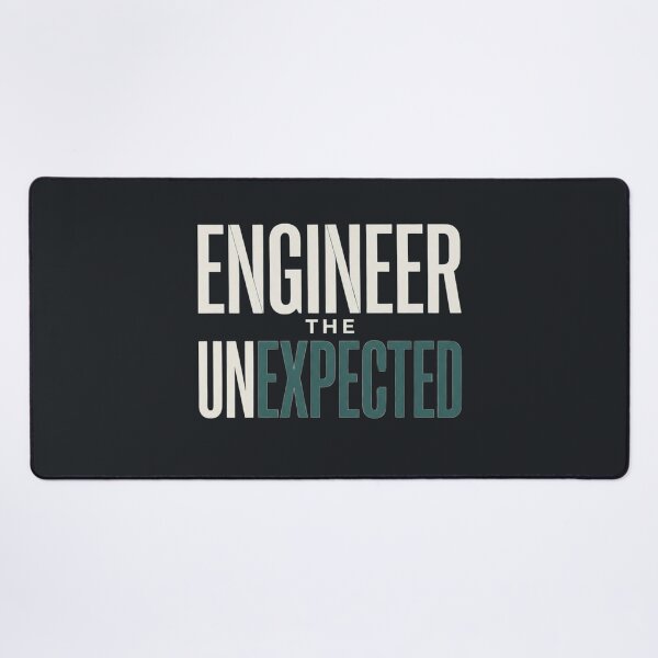 Item preview, Engineer The Unexpected — Minimal Engineering Typography designed and sold by Amr Darwish Graphic designer.