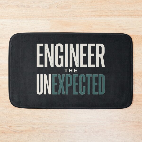 Item preview, Engineer The Unexpected — Minimal Engineering Typography designed and sold by Amr Darwish Graphic designer.