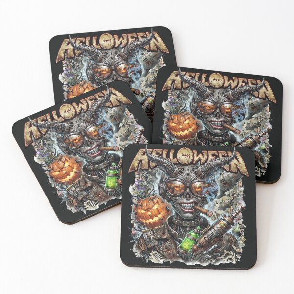 Item preview, Halloween Cyber Horns Skull Cigar Glasses designed and sold by Voodoo Store Paranormal Collections.