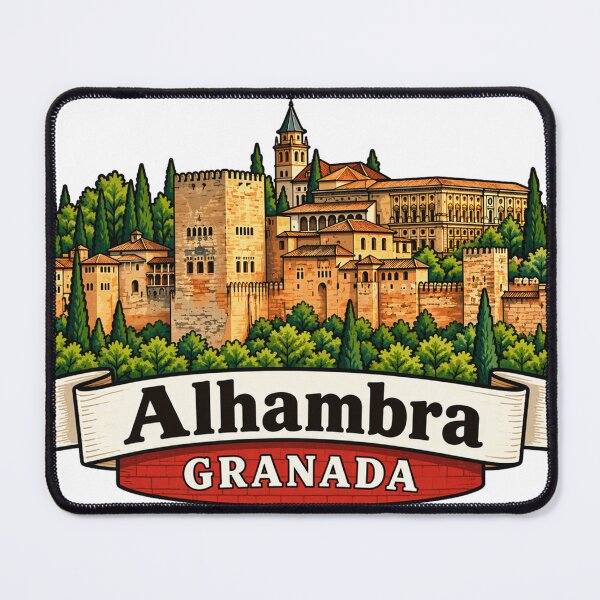 Artikelvorschau, Alhambra Granada Spanien entworfen und verkauft von clarkfraser.
