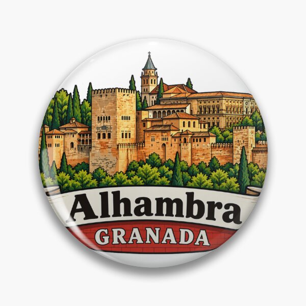 Item preview, Alhambra Granada Spain designed and sold by clarkfraser.