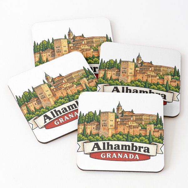 Item preview, Alhambra Granada España designed and sold by clarkfraser.
