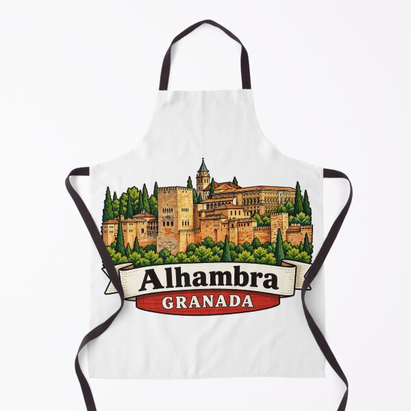 Item preview, Alhambra Granada Spain designed and sold by clarkfraser.