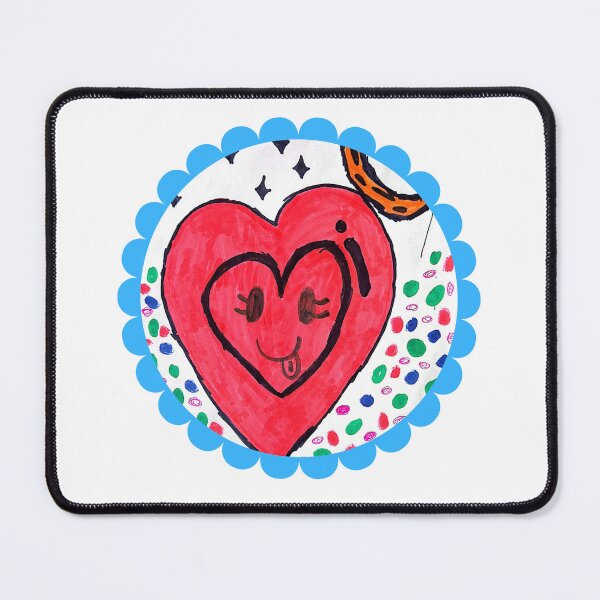 Item preview, Cute Heart Drawing designed and sold by niiceshop.