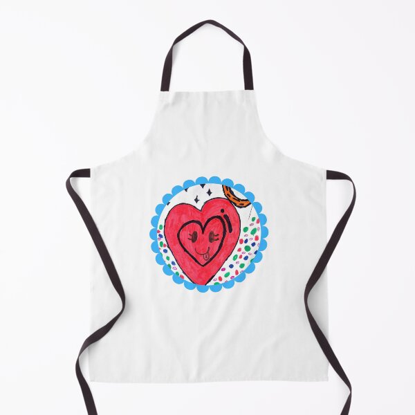 Item preview, Cute Heart Drawing designed and sold by niiceshop.