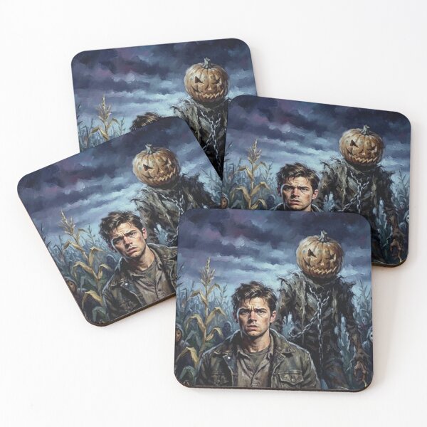 Artikelvorschau, Dark Harvest Horror Thriller Fine Art Tribute entworfen und verkauft von Art's Diner.