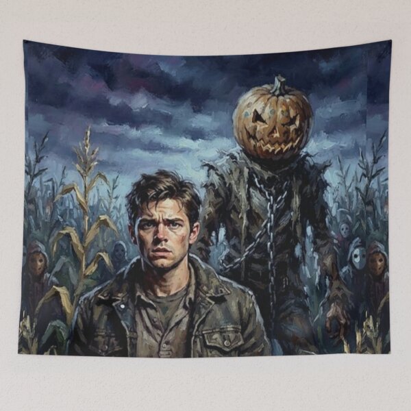 Artikelvorschau, Dark Harvest Horror Thriller Fine Art Tribute entworfen und verkauft von Art's Diner.